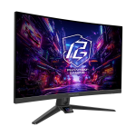 ASRock Phantom Curved Gaming Monitor 27'' PG27FRS1A Black