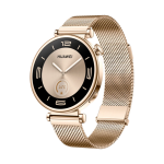 Huawei Watch GT4 41mm Gold with Gold Link Band