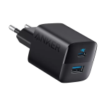 Anker 323 Dual USB USB-C Charger Black