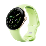 Google Pixel Watch 4 41mm Gold Case (Gele Strap)