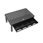 Maclean MC-946 Ergonomic Monitor & Laptop Riser Stand 13-32" Screens 3-Level Height Adjustment