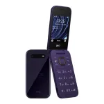 HMD 2660 Flip 4G 64MB RAM 128MB Violet