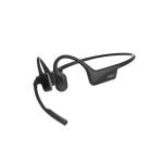 SHOKZ OpenComm2 2025 Bone Conduction Wireless Headset Black