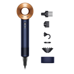 Dyson Supersonic Straight+Wavy Hair Dryer HD07 Prussian Blue Rich Copper