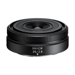 Nikon NIKKOR Z 26mm f/2.8 Lens