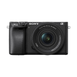 Digital Mirrorless Camera Sony a6400 with 16-50mm f/3.5-5.6 II Lens