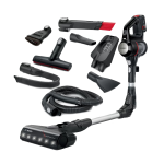 Bosch BCS711EXT Unlimited 7 ProAnimal Rechargeable Vacuum Cleaner Black