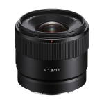 Sony E 11mm f/1.8 Lens
