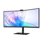 Samsung S65VC Curved Gaming Monitor 34" UltraWide Quad HD LCD Black