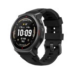 Amazfit T-Rex 3 Pro 44mm Black (Black Silicone Strap)