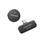 Insta360 Mic Air Microphone Wireless, 1 receiver and 1 transmitter, Black