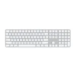 Apple Magic Keyboard with Touch ID & Numeric Keypad International English White