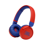 JBL JR310BT Bluetooth Wireless On-Ear Headphones for Kids Red