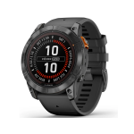 Watch Garmin Fenix 7X Pro Solar GPS 51mm Graphite Band Slate Grey