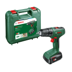 Bosch EasyDrill 18V-40 Cordless Drill Driver 1x2.0 Ah