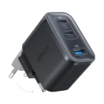 Anker Nano 70W 3-Port GaN USB-C Wall Charger (A121AL11) Black