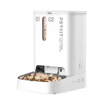 PETKIT YumShare Dual-Hopper Wireless Smart Pet Feeder 5L White