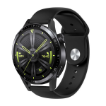 Huawei Watch GT 3 46mm with Black Sport Strap Black