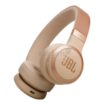 JBL Live 670NC Over Ear Bluetooth Headset Sand