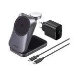 Anker Prime MagGo 3-In-1 Wireless Charger 25W Black