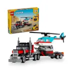 LEGO CREATOR (3 IN 1) 31146 FLATBED TRUCK WITH HELICOPTER