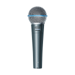 Shure Beta 58A Dynamic Supercardioid Vocal Microphone