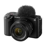 Digital Mirrorless Camera Sony ZV-E1 with 28-60mm Lens Black