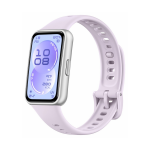 Huawei Band 11 Fitness Smart Watch Silver with Purple Strap