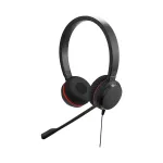 Jabra Evolve 20 UC stereo Headset Black