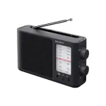 SONY ICF-506 Portable Analog AM/FM Radio Black