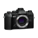 Digital Mirrorless Camera OM SYSTEM OM-5 Body Black