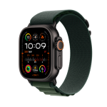 Apple Watch Ultra 2 LTE 49mm Titanium Case with Alpine Loop M Dark Green
