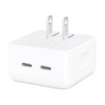 Apple 35W Dual USB C Port Power Adapter White
