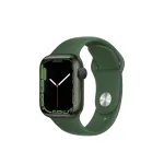 Apple Watch Series12 42mm Dark Bronze Aluminium Case Olive Sport Band ML