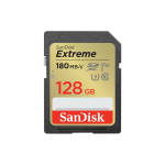 SanDisk Extreme 128GB SDXC Card C10 180MB/s