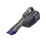 Black & Decker BHHV520BFP Handheld Vacuum Cleaner Bagless Black Violet