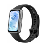 Huawei Band 11 Fitness Smart Watch Matte Black with Black Strap
