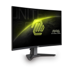 MSI MAG 27CQ6F Curved Gaming Monitor 27" Quad HD LCD Black