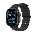 Apple Watch Ultra 2 LTE 49mm Titanium Case with Ocean Band Black