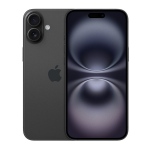 Apple iPhone 16 Plus 128GB Black