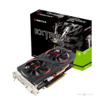 BIOSTAR NVIDIA GeForce GTX 1660 Ti 6GB GDDR6