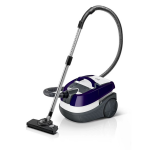 Bosch Washing Vacuum Cleaner Serie 4 White Purple