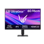 LG Monitor UltraGear 24G411A-B 23.8" OC Full HD 144Hz