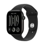 Apple Watch Series 12 GPS 46mm Black Aluminium Case Black Sport Band S/M