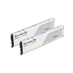 G.SKILL Ripjaws S5 32GB (2x16GB) DDR5 6000MHz CL30 Memory Kit Matte White