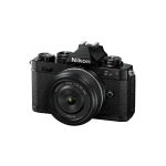 Digital Mirrorless Camera Nikon Z fc with 28mm Lens Black