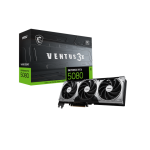 MSI NVIDIA GeForce RTX 5080 VENTUS 3X OC 16GB GDDR7