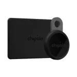 Chipolo LOOP + CARD 2-Pack Black