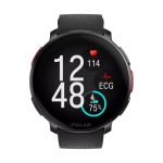 Polar Vantage V3 Black with Black Silicone Armband