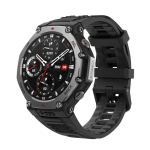 Amazfit T-Rex 3 Grey with Black Rubber Armband